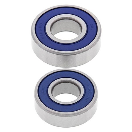 All Balls Łożyska Koła Przedniego Z Uszczelniaczami Kawasaki Klr600 '84-'86, Klr650 Tengai