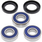 All Balls Łożyska Koła Tylnego Z Uszczelniaczami Honda Cbr 600F '95-'96, Cbr 900Rr '93-'95, Vt 750C '98-'07