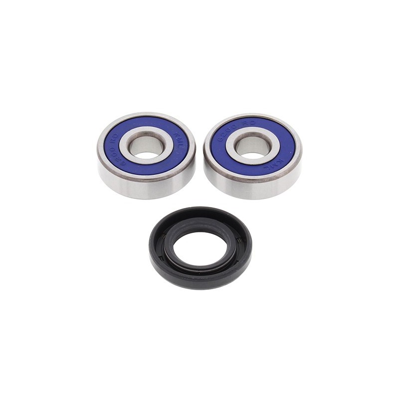 All Balls Łożyska Koła Przedniego Z Uszczelniaczami Yamaha Pw 50 '81-'19, Cy 50 Jog '90-'00, Sh 50