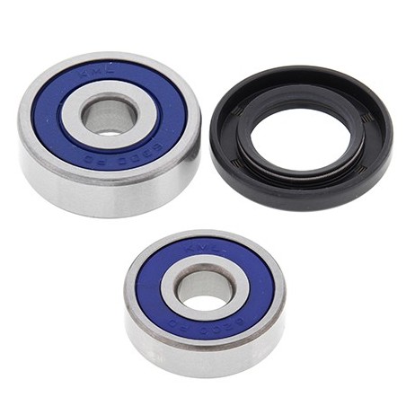 All Balls Łożyska Koła Przedniego Z Uszczelniaczami Kawasaki Kx 60 '83-'03, Suzuki Rm 60 (03)