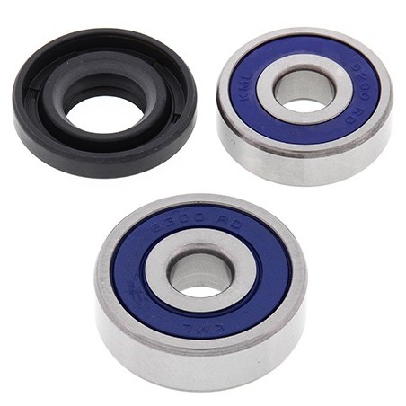 All Balls Łożyska Koła Przedniego Z Uszczelniaczami Kawasaki Klx 125 '06-'06, Suzuki Drz 125 '03-'16