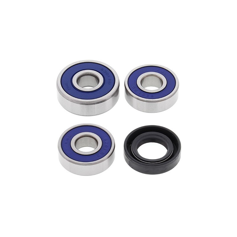 All Balls Łożyska Koła Przedniego Z Uszczelniaczami Suzuki Dr 125 '82-'88, Dr 500 '81-'83