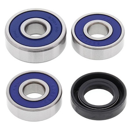 All Balls Łożyska Koła Przedniego Z Uszczelniaczami Suzuki Dr 125 '82-'88, Dr 500 '81-'83