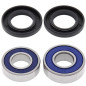 All Balls Łożyska Koła Tylnego Z Uszczelniaczami Suzuki Rm 80/85 '90-'16, Yamaha Yz 80/85 '93-'19, Yz65 '18-'19