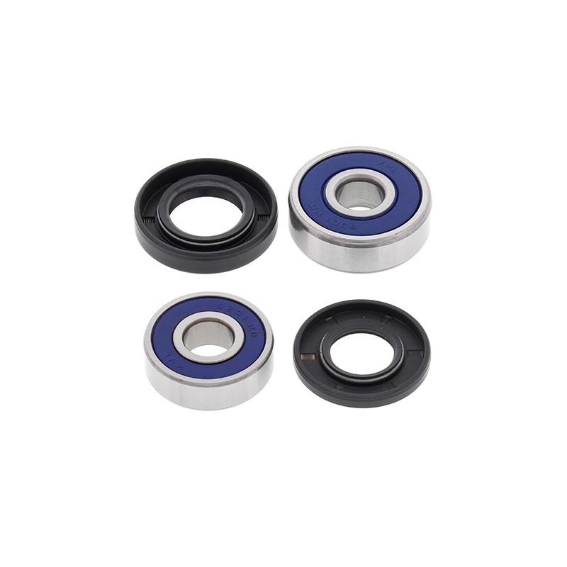 All Balls Łożyska Koła Przedniego Z Uszczelniaczami Kawasaki Kx 80 '88-'97, Yamahayzf 125R '11-'12