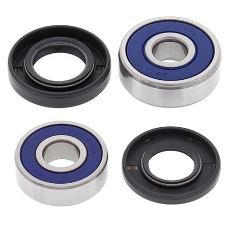 All Balls Łożyska Koła Przedniego Z Uszczelniaczami Kawasaki Kx 80 '88-'97, Yamahayzf 125R '11-'12