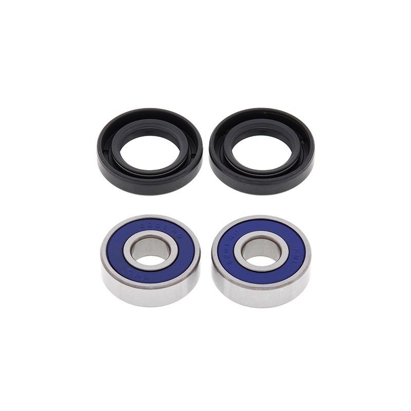 All Balls Łożyska Koła Przedniego Z Uszczelniaczami Suzuki Rm 80 '90-'01, Rm 85 '02-'16, Dr 125S/Se '85-'00, Rg80 '85-'95