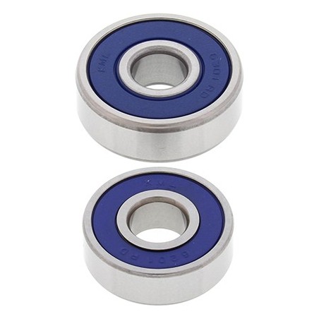 All Balls Łożyska Koła Przedniego Z Uszczelniaczami Kawasaki Klx250 '79-'80, Kx100 '95-'97, Kx125 '78-'81, Kx80 '86-'97