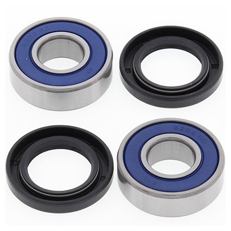 All Balls Łożyska Koła Przedniego Z Uszczelniaczami Suzuki An250 Burgman '98-'08, Dr 350 '90-'96, Dr 650R/Rs '92-'96