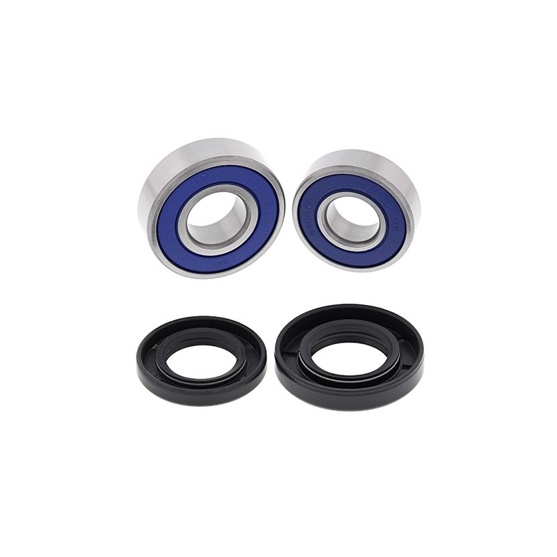 All Balls Łożyska Koła Przedniego Z Uszczelniaczami Suzuki Lt 80 '87-'06, Ltz 90 '07-'09, Kx 125 '82-'84