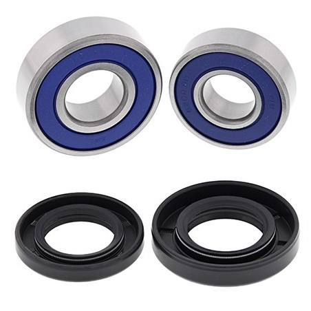 All Balls Łożyska Koła Przedniego Z Uszczelniaczami Suzuki Lt 80 '87-'06, Ltz 90 '07-'09, Kx 125 '82-'84