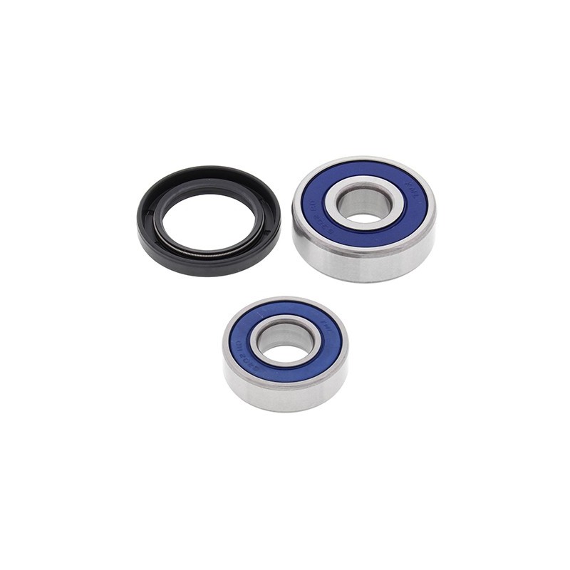 All Balls Łożyska Koła Przedniego Z Uszczelniaczami Honda Cg 125`95-98, Cb 125S`76-85