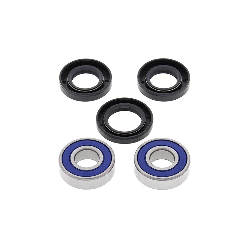 All Balls Łożyska Koła Przedniego Z Uszczelniaczami Suzuki Ltf 160 '91-'04, Ltf 250 Ozark '02-'14