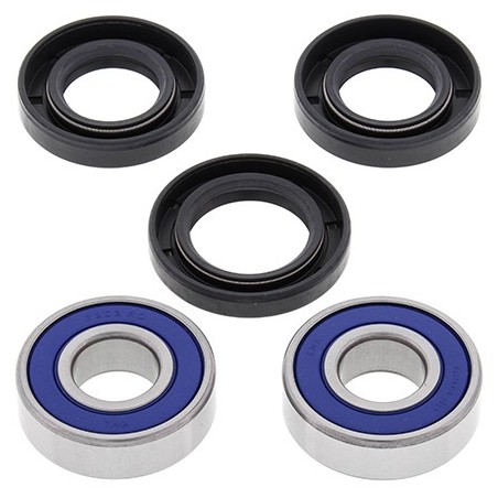 All Balls Łożyska Koła Przedniego Z Uszczelniaczami Suzuki Ltf 160 '91-'04, Ltf 250 Ozark '02-'14