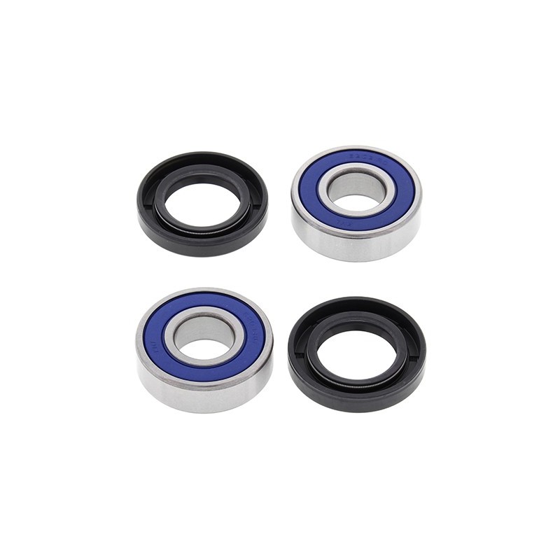 All Balls Łożyska Koła Przedniego Z Uszczelniaczami Kawasaki W 650 '01-'02, W 800