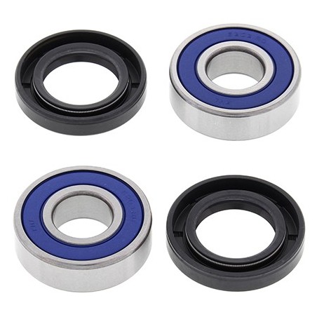 All Balls Łożyska Koła Przedniego Z Uszczelniaczami Kawasaki W 650 '01-'02, W 800