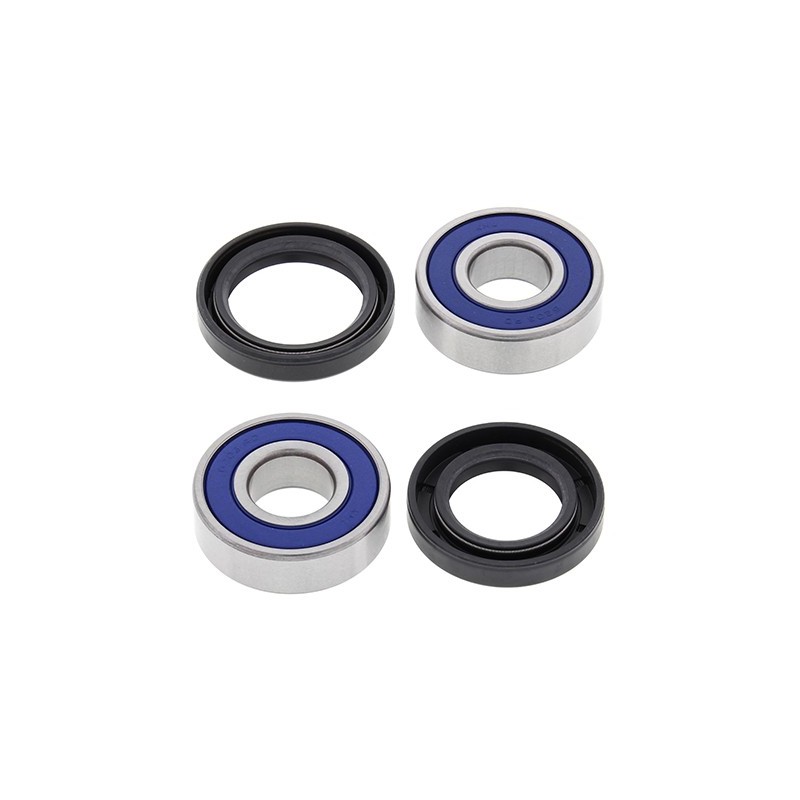 All Balls Łożyska Koła Przedniego Z Uszczelniaczami Kawasaki Zx-6 '90-'93, Zr-7S '00-'03, Zr 750 Zephyr '91-'93