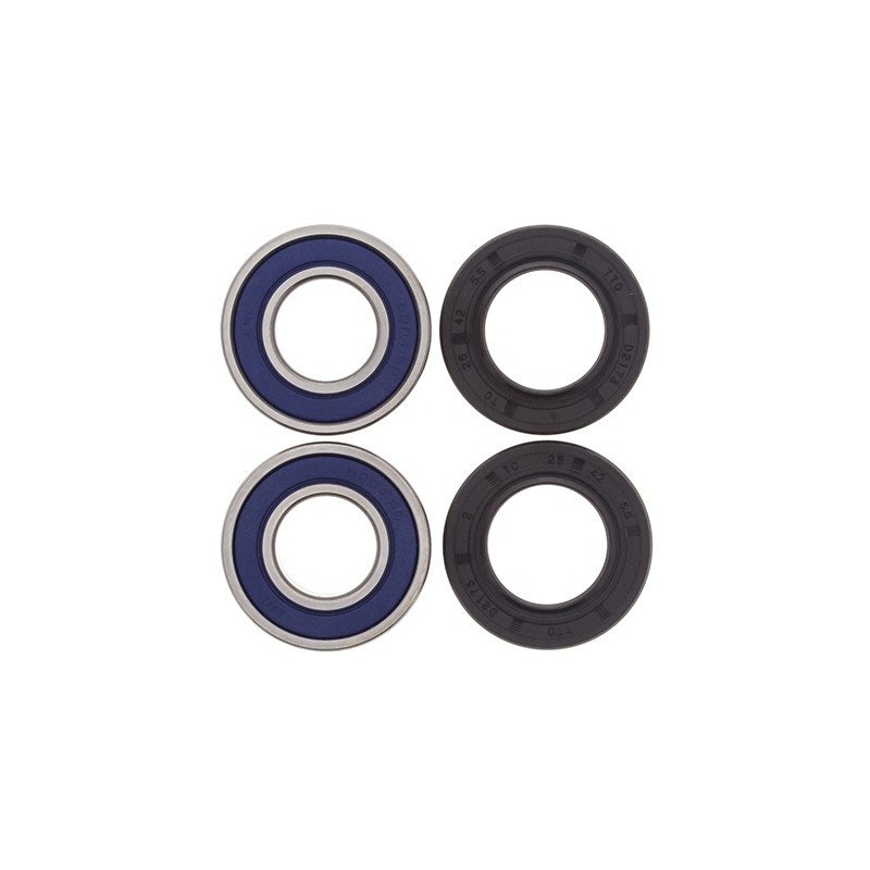 All Balls Łożyska Koła Przedniego Z Uszczelniaczami Kawasaki Z750 '04-'06 Tylnego Kx 125/250 '86-'96, Kdx 200 '89-'06