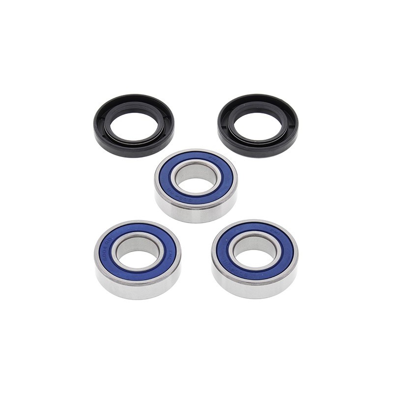 All Balls Łożyska Koła Przedniego Z Uszczelniaczami Kawasaki Vn 900 '06-'18, Tylnego Suzuki Rm 125 '92-'94, Rm 250 '92-'95