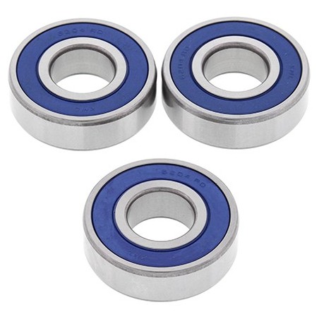 All Balls Łożyska Koła Przedniego Z Uszczelniaczami Suzuki Gsf1200 '97-'05,Gsxr1100 '89-'98