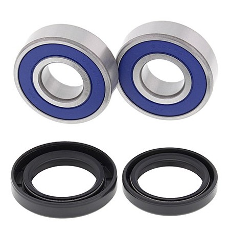All Balls Łożyska Koła Przedniego Z Uszczelniaczami Kawasaki Zx11 Ninja '90-'93, Zzr 1100 '90-'93