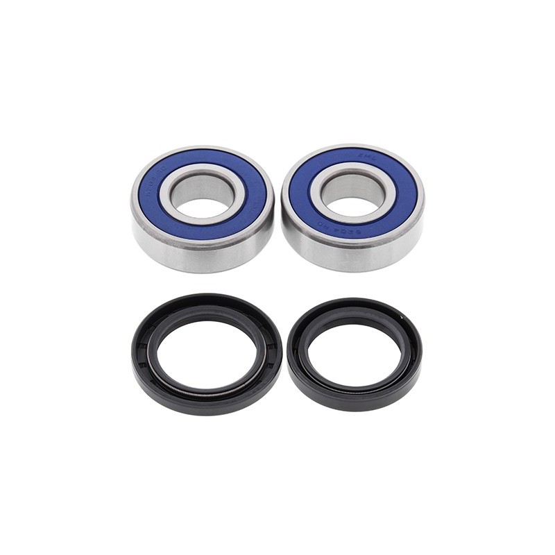 All Balls Łożyska Koła Przedniego Z Uszczelniaczami Kawasaki Zxr750H '89-'90, Zx7 '89-'90, Zx750 Ninja