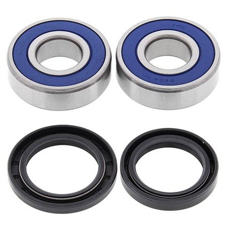 All Balls Łożyska Koła Przedniego Z Uszczelniaczami Kawasaki Zxr750H '89-'90, Zx7 '89-'90, Zx750 Ninja