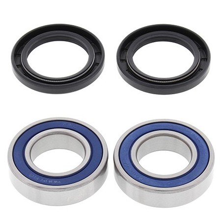 All Balls Łożyska Koła Tylnego Z Uszczelniaczami Ktm Sx/Exc Sx-F/Exc-F 85/105/125/200/250/300/360/450 '98-'22