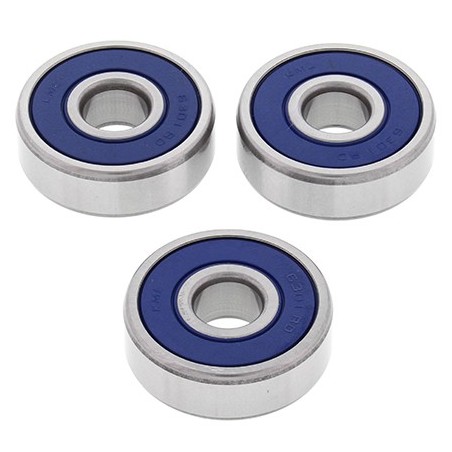 All Balls Łożyska Koła Przedniego Z Uszczelniaczami Suzuki Gn 125 '82-'01, Rm 250 '76-'77