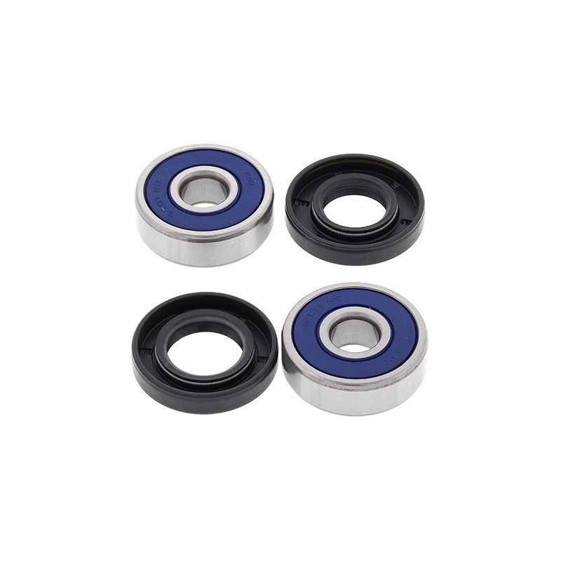 All Balls Łożyska Koła Przedniego Z Uszczelniaczami Yamaha Srx250 '87, Tt125 '00, Przedniego/Tylnego Ttr125 '00-'09, Tylnego