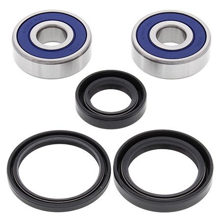All Balls Łożyska Koła Przedniego Z Uszczelniaczami Honda Cb 350/400/500/550/750 Four, Gl 1000 '75-'79, Gl 1100 '80-'82
