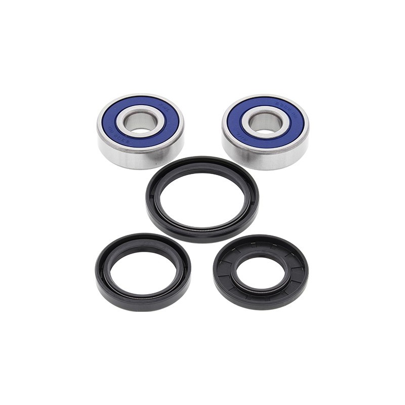 All Balls Łożyska Koła Przedniego Z Uszczelniaczami Kawasaki Kz 440/550 '80-'83, En 450 '85-'90, En 500 Vulcan /Ltd '90-'09