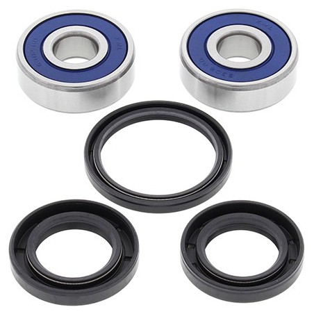 All Balls Łożyska Koła Przedniego Z Uszczelniaczami Honda Cb250 '91-'08, Cx500 '79-'82, Xbr500 '87-'88