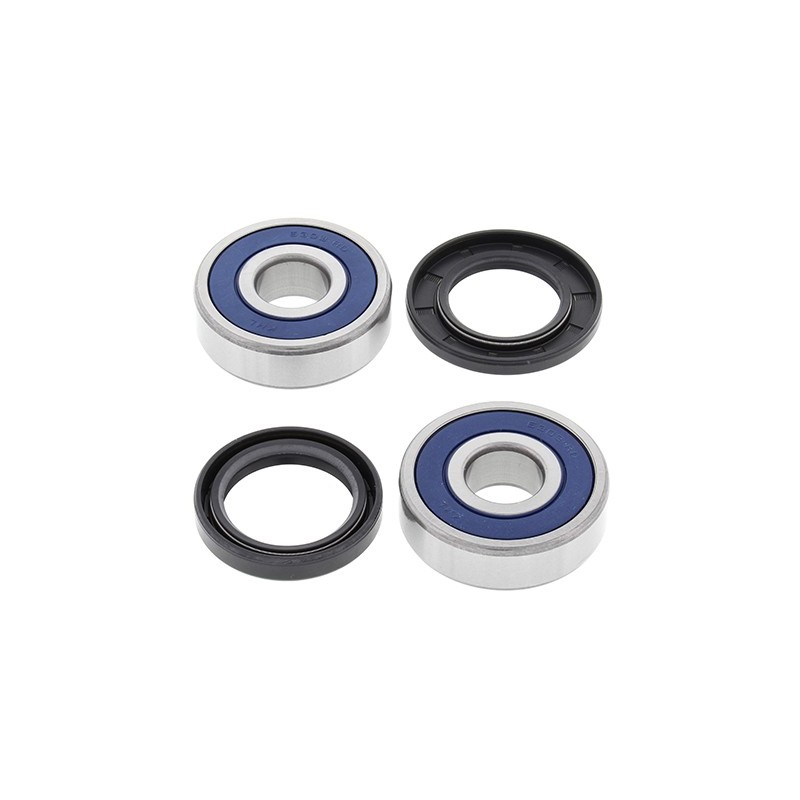 All Balls Łożyska Koła Przedniego Z Uszczelniaczami Kawasaki Zn 1300 '83-'88, Zx 10 '88-'90