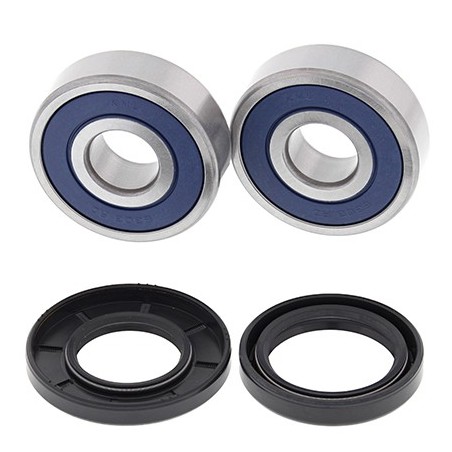 All Balls Łożyska Koła Przedniego Z Uszczelniaczami Kawasaki Kz 1000C`78-81