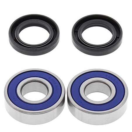 All Balls Łożyska Koła Przedniego Z Uszczelniaczami Harley Fx Super Glide 71-72, Xl 57-72