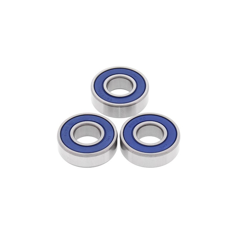 All Balls Łożyska Koła Przedniego Z Uszczelniaczami Suzuki Rm125 87