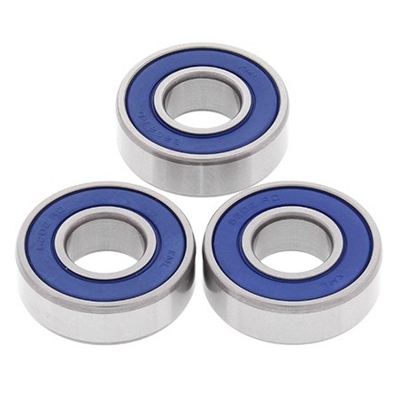 All Balls Łożyska Koła Przedniego Z Uszczelniaczami Suzuki Rm125 87