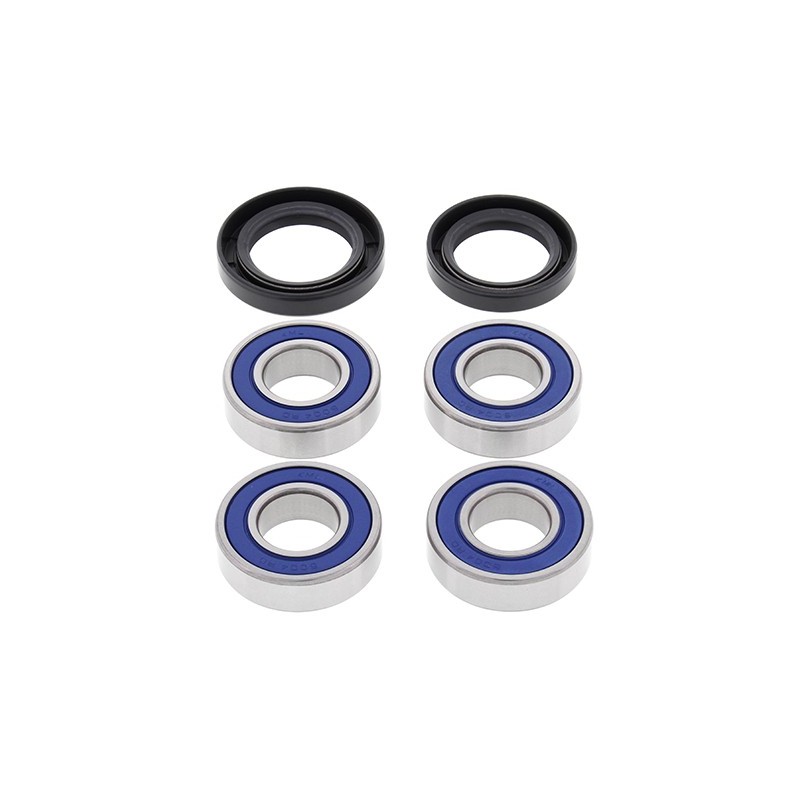 All Balls Łożyska Koła Przedniego Z Uszczelniaczami Honda Gl 1800 Gold Wing '01-'16