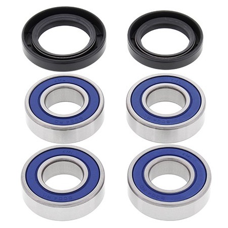 All Balls Łożyska Koła Przedniego Z Uszczelniaczami Honda Gl 1800 Gold Wing '01-'16