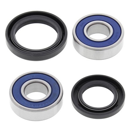 All Balls Łożyska Koła Przedniego Z Uszczelniaczami Kawasaki El 250 '88-'94, Er 5 '97-'06, Gpz 500S '88-'93