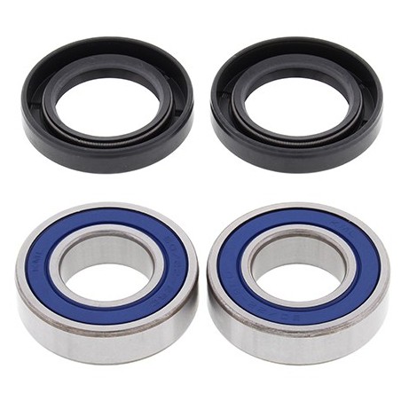 All Balls Łożyska Koła Przedniego Z Uszczelniaczami Yamaha Fz / Fzs / Tdm / Fjr / R1 / R6