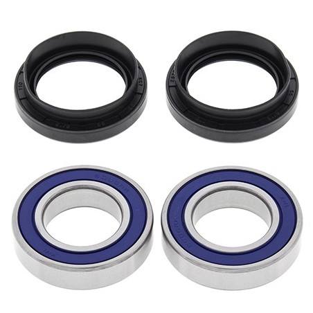 All Balls Łożyska Koła Przedniego Z Uszczelniaczami Yamaha Yfm 660 Grizzly (02)