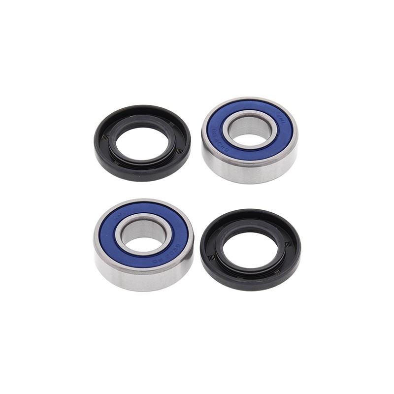 All Balls Łożyska Koła Przedniego Z Uszczelniaczami Kawasaki Klx650 '93-'96, Yamaha Yz125/250 '83-'91, Xt 600 '84-'95