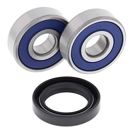 All Balls Łożyska Koła Przedniego Z Uszczelniaczami Honda Vt 800C Shadow '88