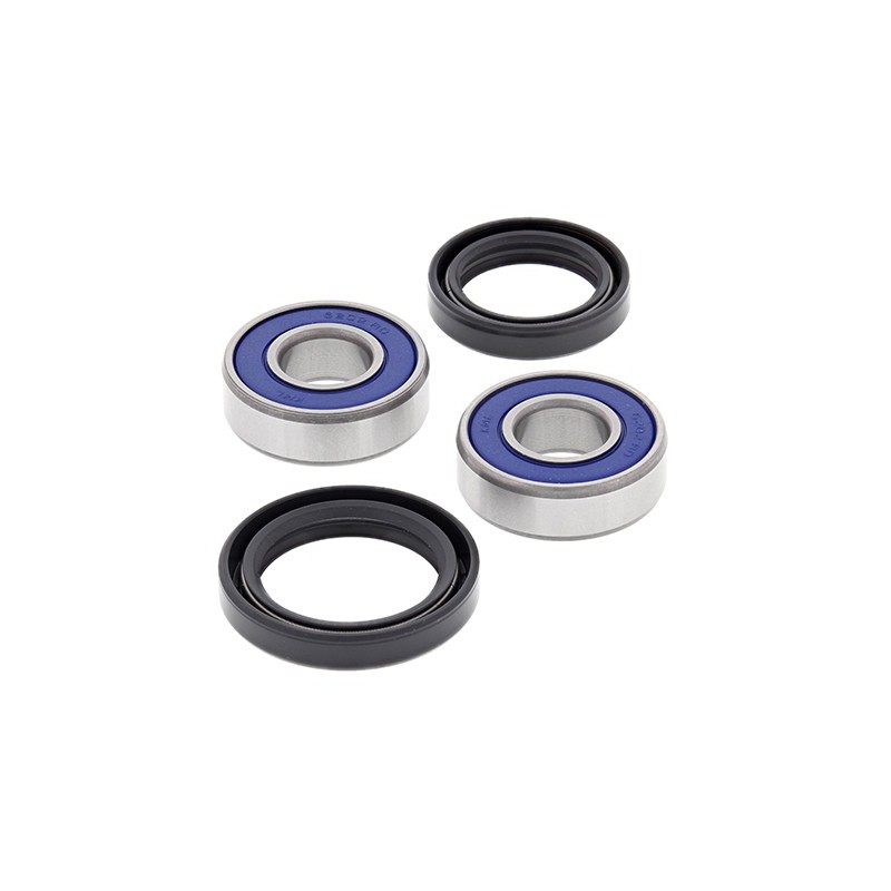 All Balls Łożyska Koła Przedniego Z Uszczelniaczami Kawasaki Gpz 500S '87-'93