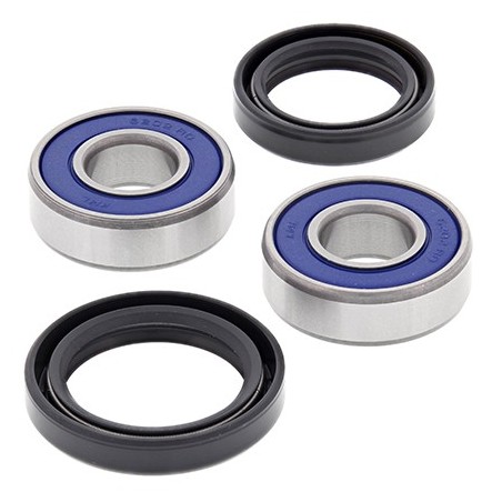 All Balls Łożyska Koła Przedniego Z Uszczelniaczami Kawasaki Gpz 500S '87-'93