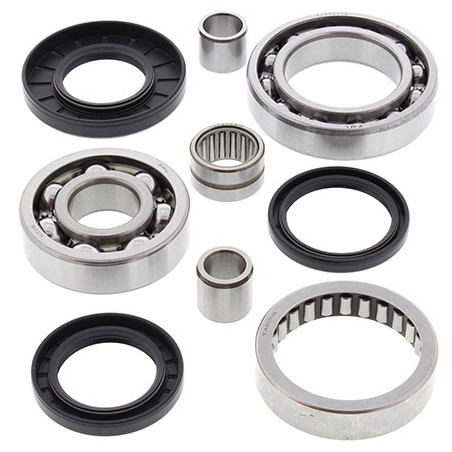 All Balls Zestaw Naprawczy Dyferencjału Tylnego Kawasaki Kvf300/400 Prairie '99-'02