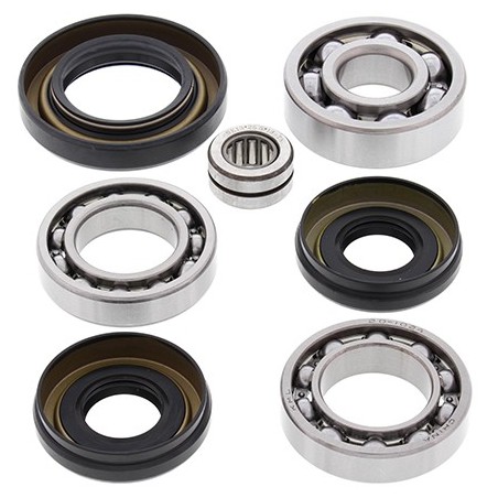 All Balls Zestaw Naprawczy Dyferencjału Przedniego Z Uszczelniaczami Yamaha Yfm350Fx, Wolverine '95-'97