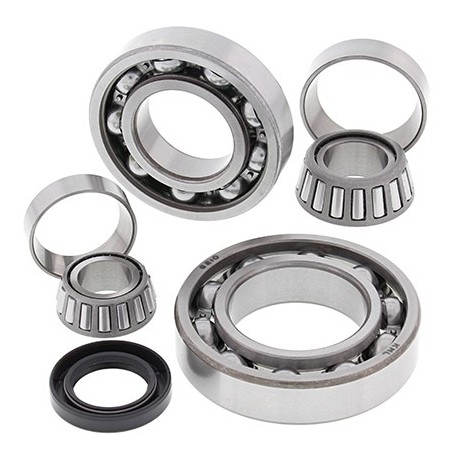 All Balls Zestaw Naprawczy Dyferencjału Tylnego Kawasaki Klf300 Bayou '88-'04